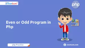 Read more about the article Even or Odd Program in PHP