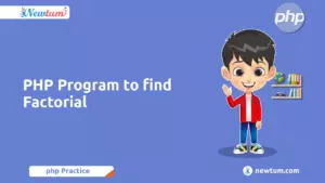 Read more about the article PHP Program to Find Factorial with Loops and Recursion