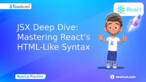 Read more about the article JSX Deep Dive: Mastering React’s HTML-Like Syntax