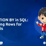 SQL PARTITION BY: A Practical Examples Tutorial