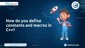 Read more about the article How do you define constants and macros in C++?
