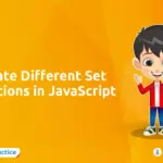 How Do You Illustrate Different Set Operations in JavaScript?