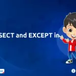 How Do INTERSECT and EXCEPT in SQL Work?