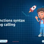 How Does C++ Functions Syntax Creating Calling Work?