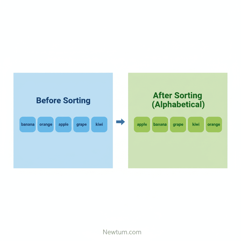 Sort Alphabetically in JavaScript