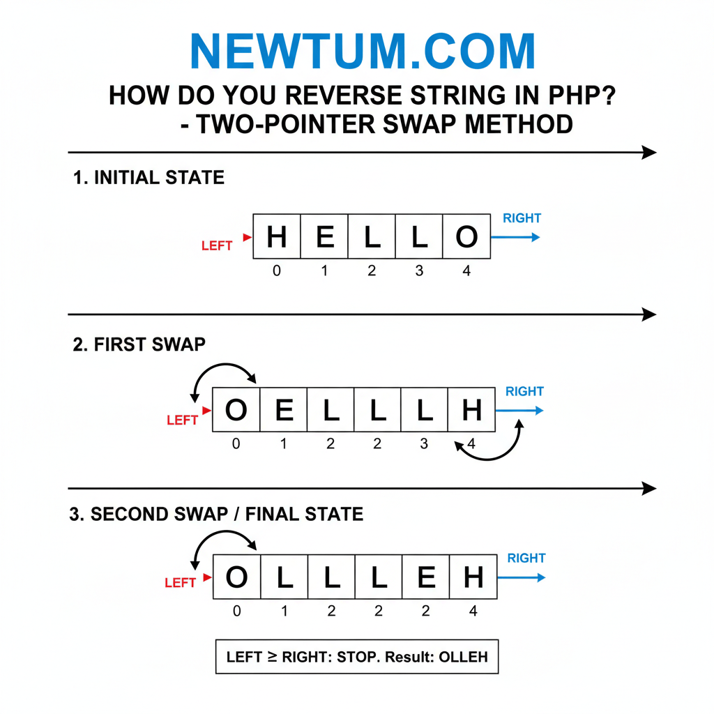 two-pointer swap method