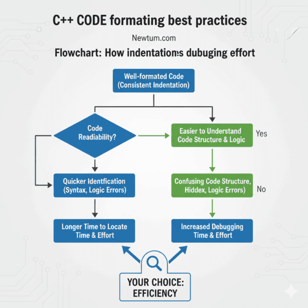 C++ Code Formatting Best Practices | Indentation Tips