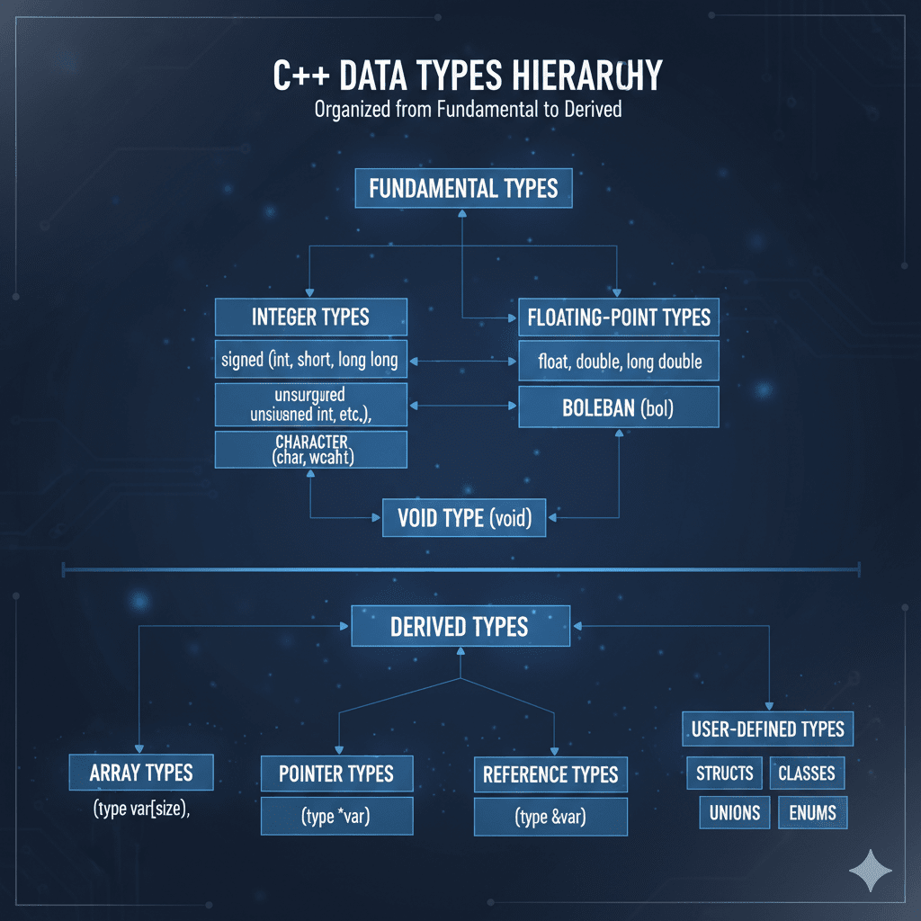 Data Types in C++