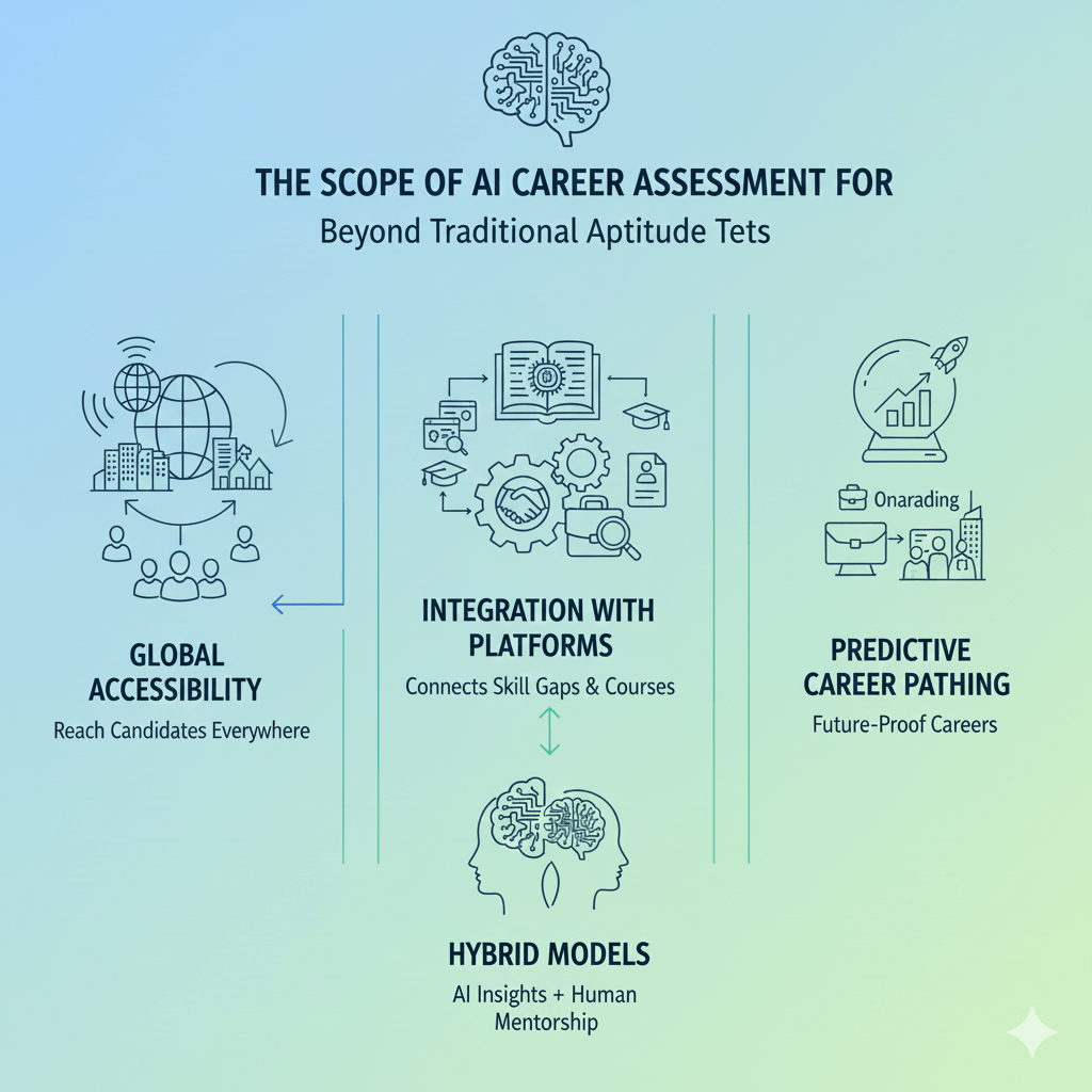 AI career assessment for freshers