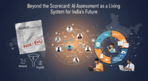 Read more about the article Beyond the Scorecard: AI Assessment as a Living System for India’s Future