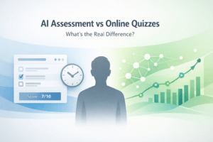 Read more about the article AI Assessment vs Online Quizzes: What’s the Real Difference?