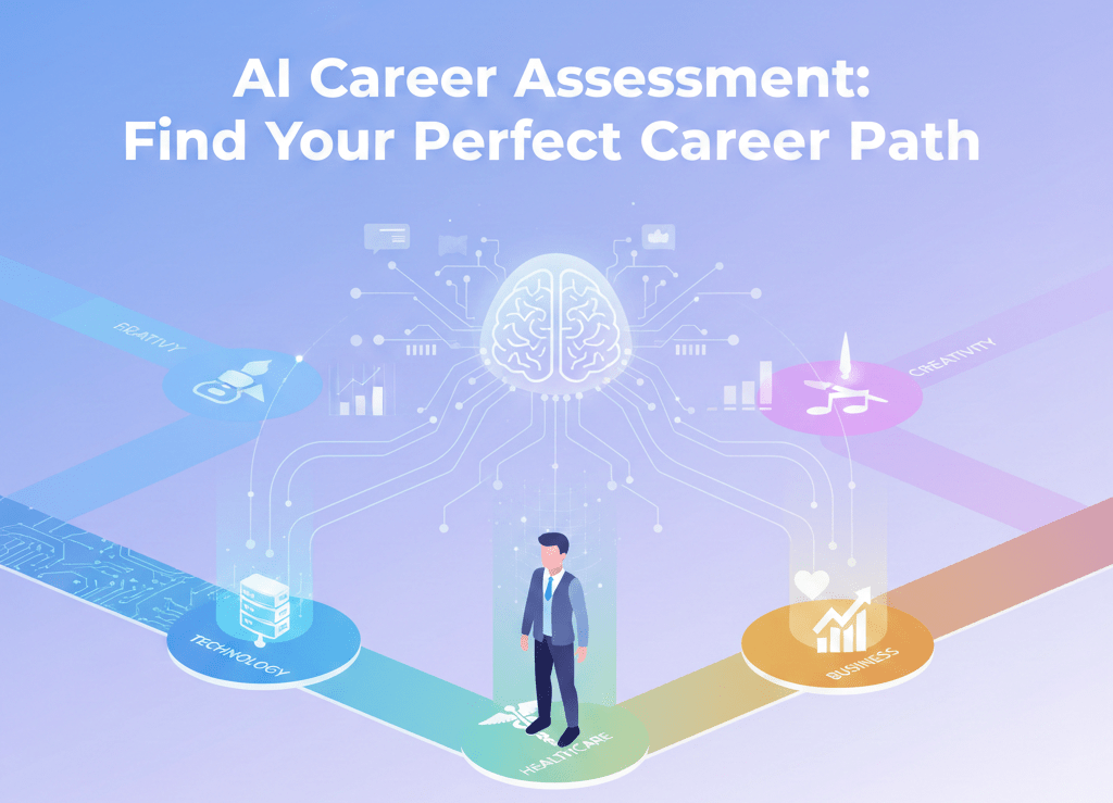AI career assessment helping professionals identify the right career path