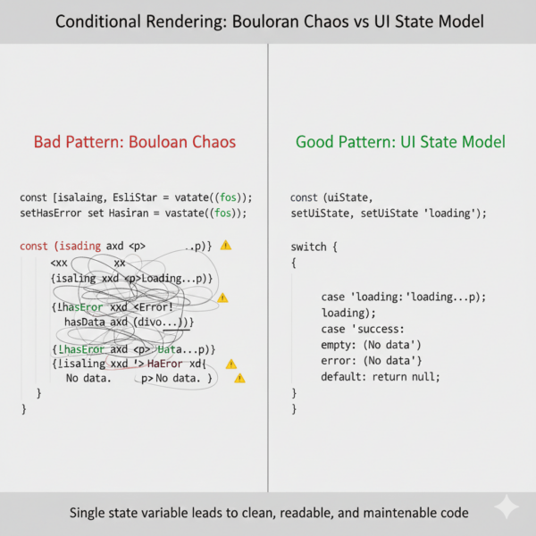 Conditional Rendering in React: Patterns for Beginners UI