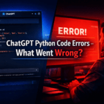 ChatGPT Generated My Python Code – What Were the Errors and How Did I Fix Them?