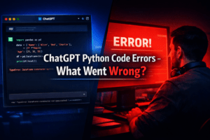 Read more about the article ChatGPT Generated My Python Code – What Were the Errors and How Did I Fix Them?