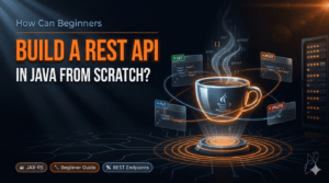 Read more about the article How Can Beginners Build a REST API in Java from Scratch? A Step -by-Step Project Guide
