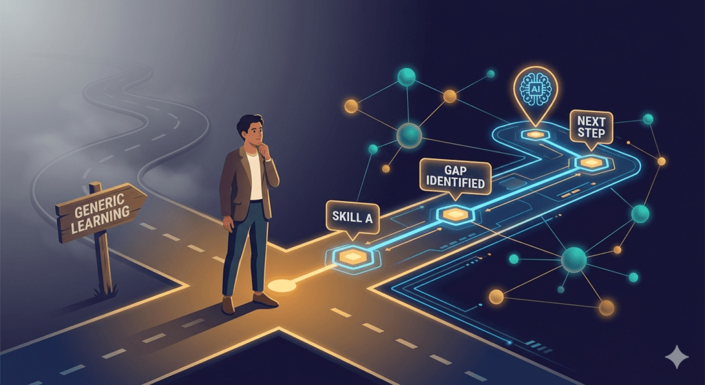 AI personalized learning assessment mapping skill gaps with precision for targeted learning