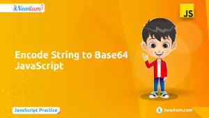 Read more about the article How Do You Encode String to Base64 JavaScript?