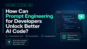 Read more about the article How Can Prompt Engineering for Developers Help You Get Better Code From AI?