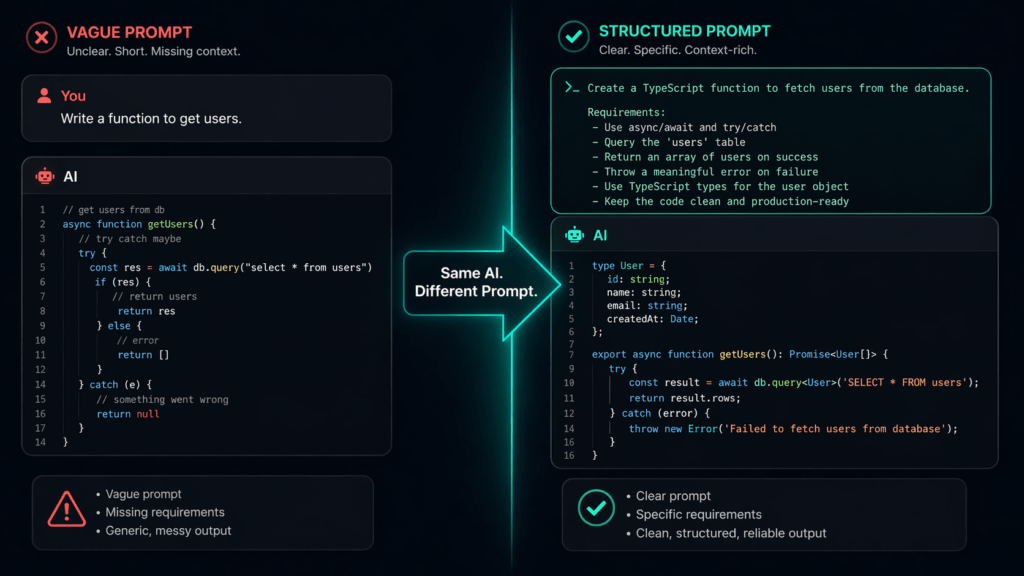prompt engineering for developers