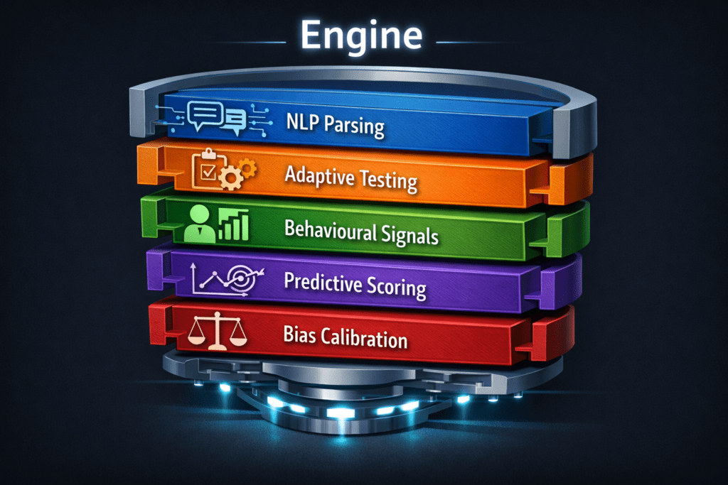 AI assessment accuracy