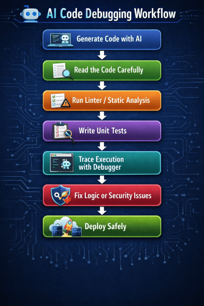 AI Code Debugging Workflow