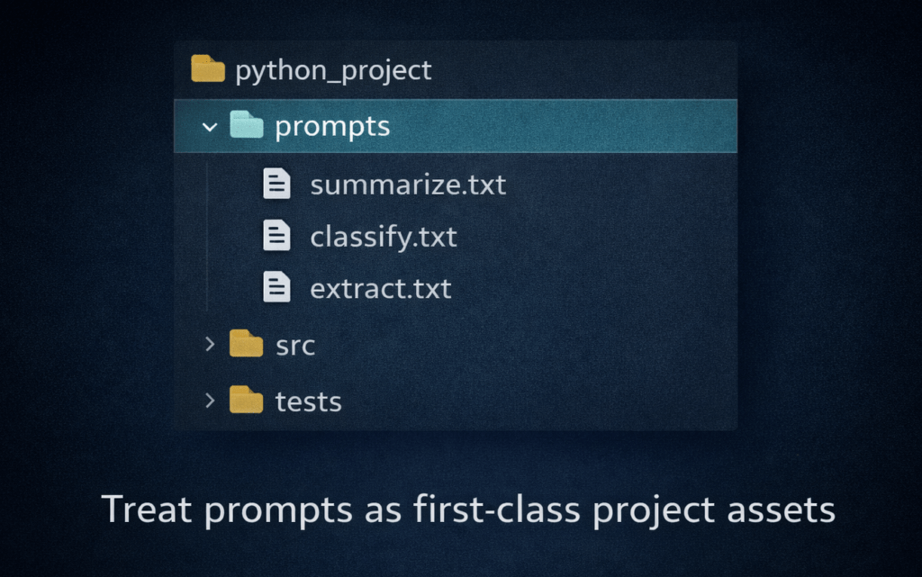 Python project directory structure