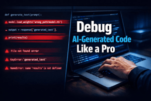 Read more about the article How to Debug AI-Generated Code Like a Pro: The Complete Developer’s Guide