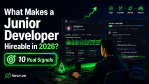 Read more about the article What Makes a Junior Developer Hireable in 2026? 10 Real Signals