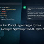 How Can Prompt Engineering for Python Developers Supercharge Your AI Projects?