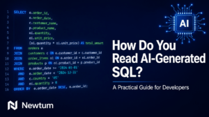 Read more about the article How Do You Read AI-Generated SQL Without Getting Confused?