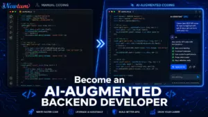 Read more about the article Stop Writing CRUD the Hard Way: Your Complete Roadmap to Becoming an AI-Augmented Backend Developer