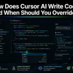 How Does Cursor AI Write Code And When Should You Override It?