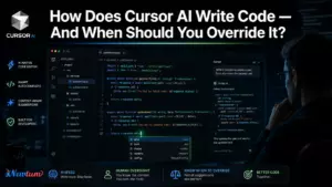 Read more about the article How Does Cursor AI Write Code And When Should You Override It?