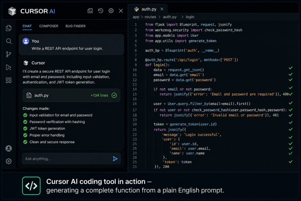 cursor AI coding tool review