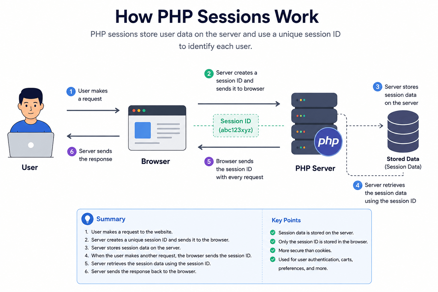 What Are Sessions in PHP and How Do They Improve Coding?