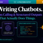 Stop Writing Chatbots: How LLM function calling structured outputs Connect AI to Real APIs