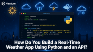 Read more about the article How Do You Build a Real-Time Weather App Using Python and an API?