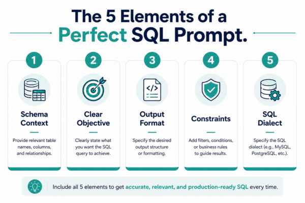 Sql Prompt Structure Prompt Engineering SQL Queries: Get Perfect Results