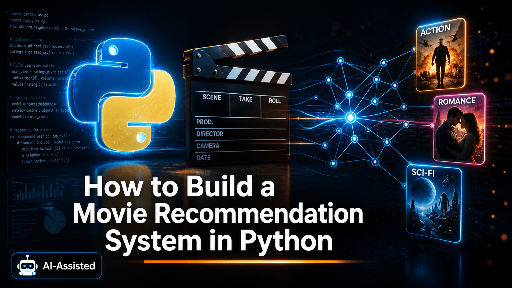 Movie Recommendation System in Python | AI Guide