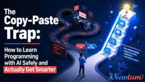 Read more about the article The Copy-Paste Trap: How to Learn Programming with AI Safely and Actually Get Smarter