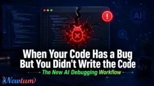 Read more about the article When Your Code Has a Bug But You Didn’t Write the Code: The New AI Debugging Workflow