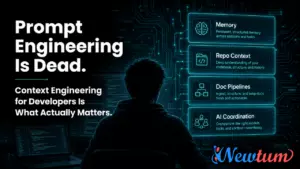 Read more about the article Prompt Engineering Is Dead. Context Engineering for Developers Is What Actually Matters.