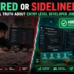 Hired or Sidelined? The Real Truth About Entry-Level Developer Jobs After AI And Exactly How to Navigate It