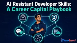 Read more about the article AI Resistant Developer Skills: A Career Capital Playbook